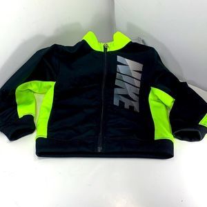 Nike T2 boys active wear zip up jacket